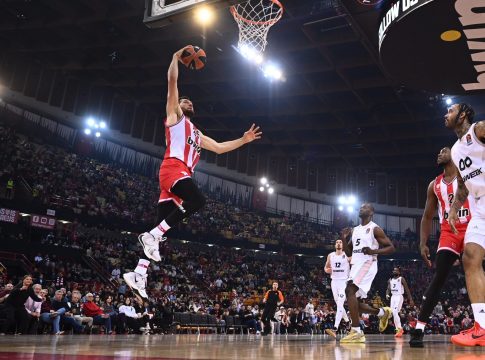 Πώς δεν φτάνει πια στον Ολυμπιακό το 3Χ3 για το πλεονέκτημα έδρας στη Euroleague