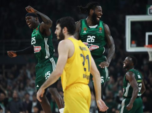 Με διπλή «πράσινη» εκπροσώπηση, Τεόντοσιτς και Χεζόνια το top-10 της 31ης αγωνιστικής της Euroleague (vid)