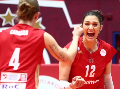 Στη «μάχη» των πλέι οφ τα κορίτσια του Ολυμπιακού