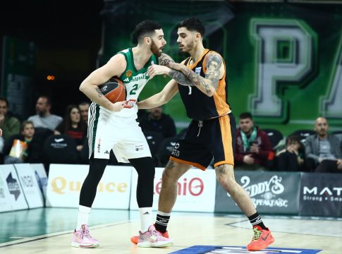 Παναθηναϊκός – Προμηθέας Πάτρας 93-62: Στο ρελαντί τους Πατρινούς και… τώρα Βίρτους