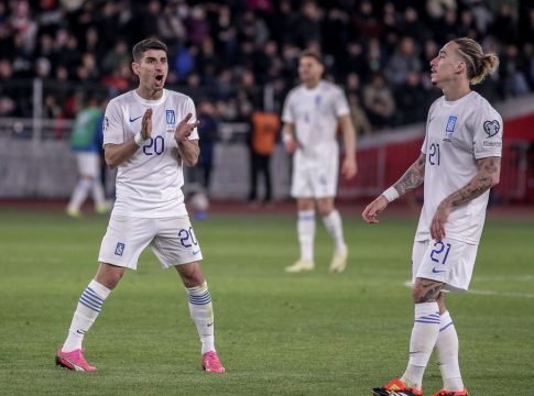 Γεωργία – Ελλάδα: Η διαδικασία των πέναλτι – Αστόχησαν Γιακουμάκης και Μπακασέτας (vid)