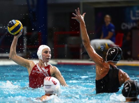 Ολυμπιακός – Άλιμος 16-9: Εύκολα το 16Χ16 οι «ερυθρόλευκες»