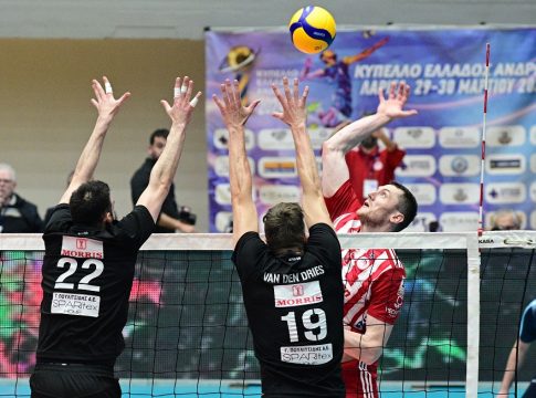 LIVE: Ολυμπιακός – ΠΑΟΚ 3-1 (Τελικό)