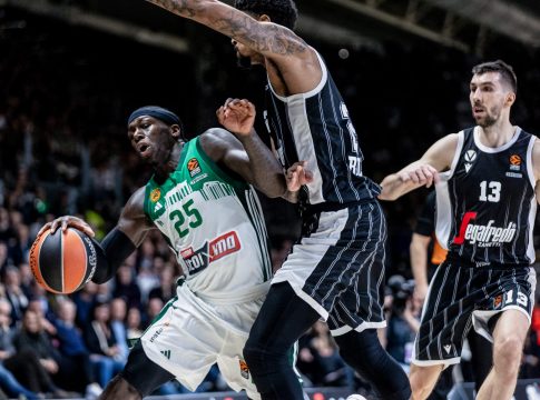 Το buzzer beater του Ναν που έδωσε τη νίκη στον Παναθηναϊκό (vid)