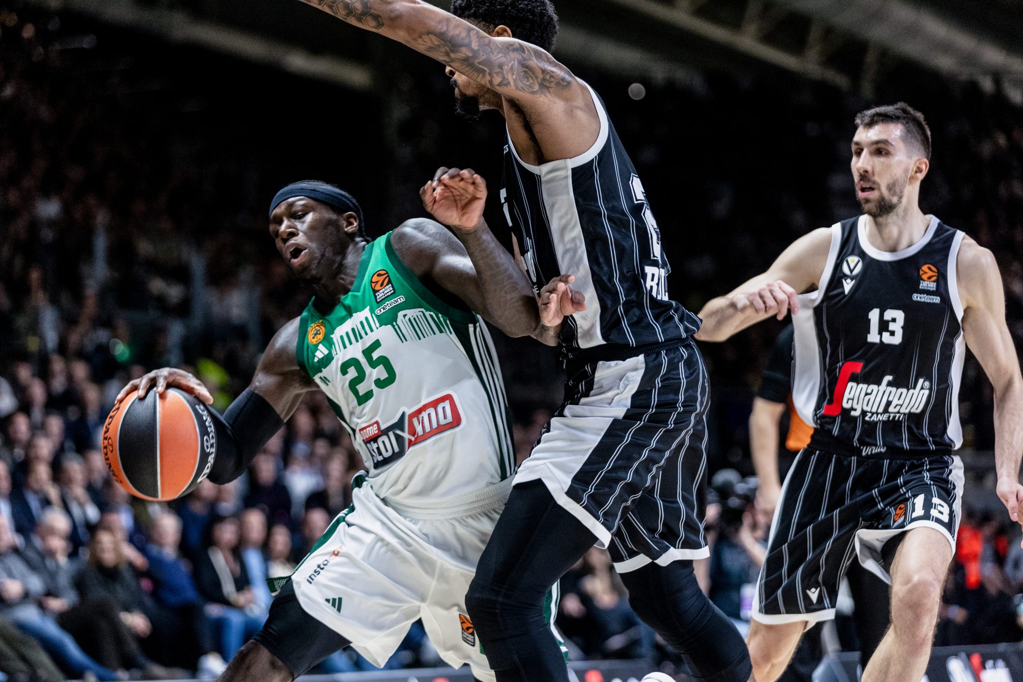 Το buzzer beater του Ναν που έδωσε τη νίκη στον Παναθηναϊκό (vid)