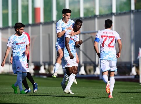 Ολυμπιακός Β’ – Παναχαϊκή 5-0: Ασύλληπτη εμφάνιση από τους Ερυθρόλευκους που διέλυσαν τους Πατρινούς