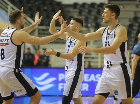 ΠΑΟΚ – Απόλλων Πάτρας 87-63: Ξέσπασε και τον… έσπρωξε στον υποβιβασμό