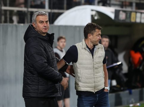 Ίλιτς: «Ευχαριστημένοι από τον βαθμό της ισοπαλίας»