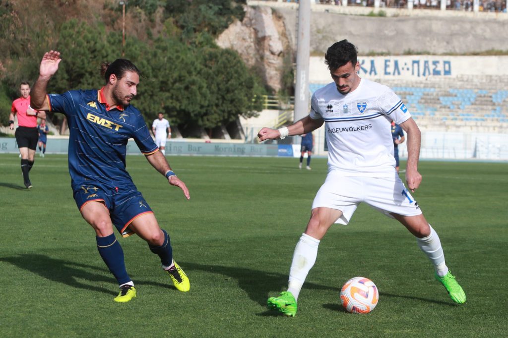 Athens Kallithea – Ιωνικός 1-1: Άντεξαν και παρέμειναν στην κορυφή οι γηπεδούχοι (vid)