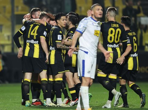 Άρης – Λαμία 3-1: Την «καθάρισε» σε 4 λεπτά…