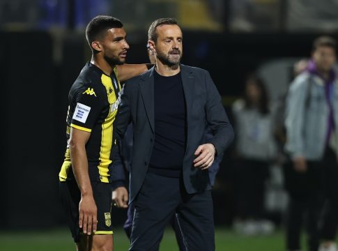 Μάντζιος: «Είμαστε μακριά από την 4η θέση, αλλά θα κάνουμε τα αδύνατα δυνατά να πλησιάσουμε»