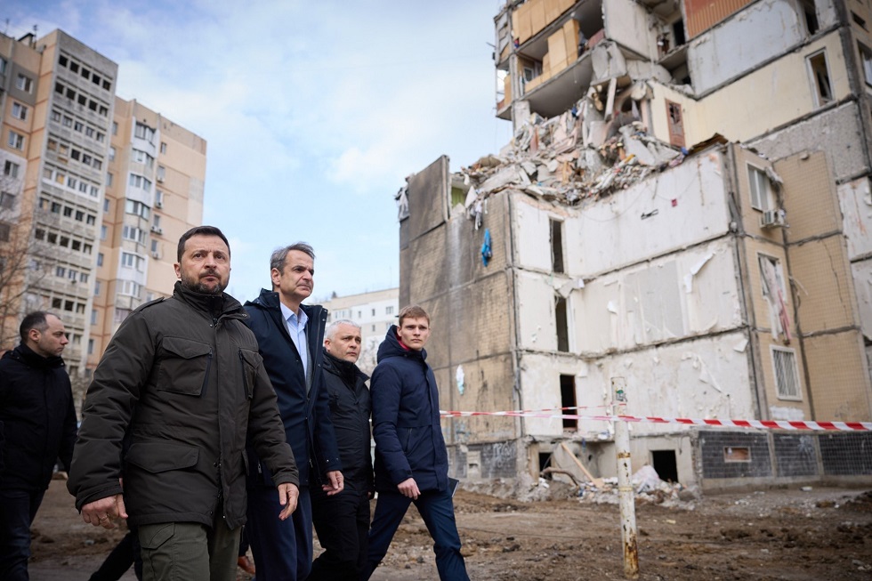 Ουκρανία: Η ΕΕ καταδικάζει την επίθεση στην Οδησσό, την ώρα της επίσκεψης Μητσοτάκη