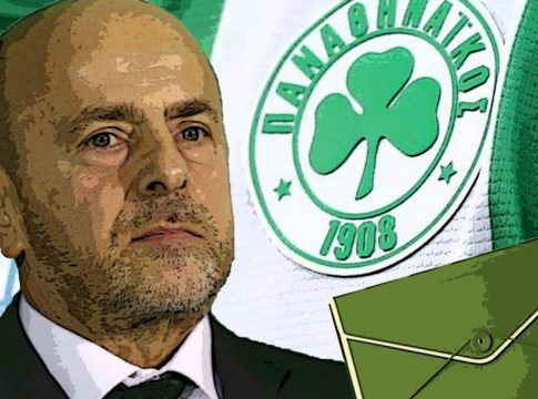 «Παρών» στην τελευταία προπόνηση του Παναθηναϊκού πριν τον ΠΑΟΚ ο Αλαφούζος