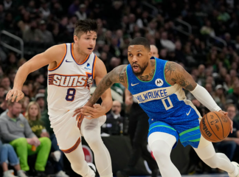 Απόντος του Giannis, Λίλαρντ και Πόρτις «καθάρισαν» για το Μιλγουόκι με Φοίνιξ (140-129)