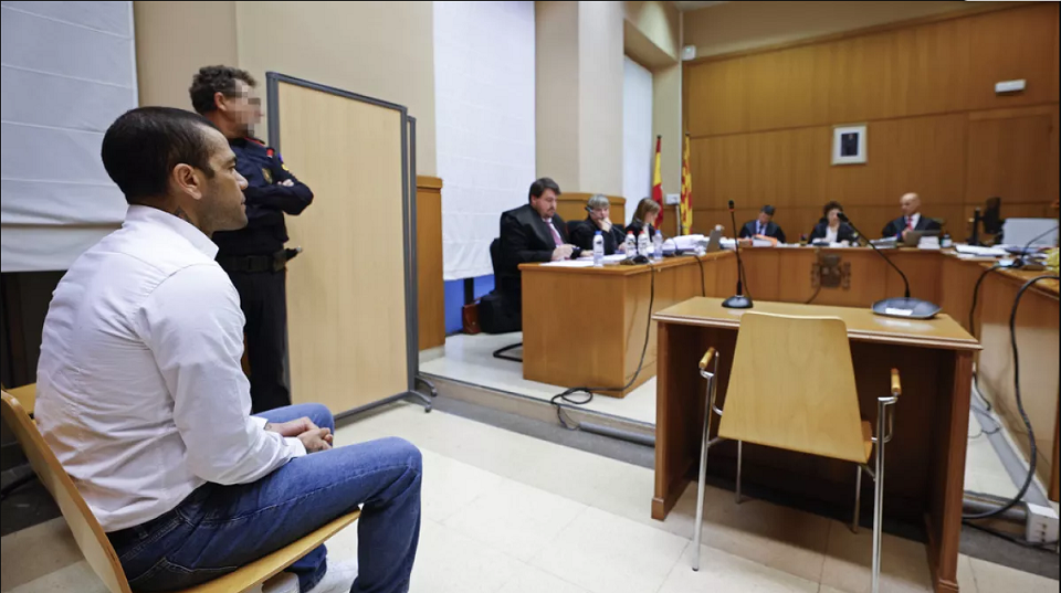 Ντάνι Άλβες: Στις 19/3 η απόφαση για προσωρινή αποφυλάκισή του