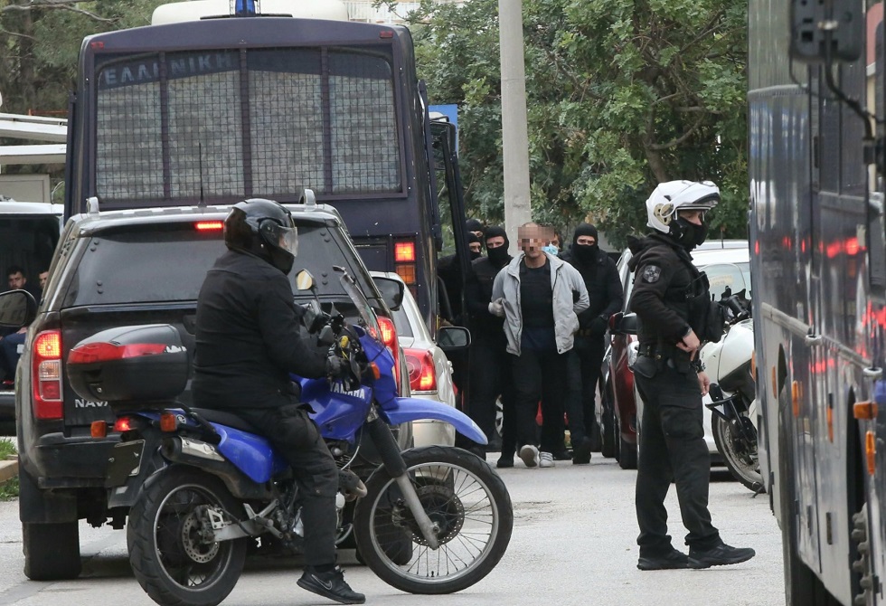 Στη φυλακή οι 6 κατηγορούμενοι για συμμετοχή στην τρομοκρατική οργάνωση «Σύμπραξη Εκδίκησης»