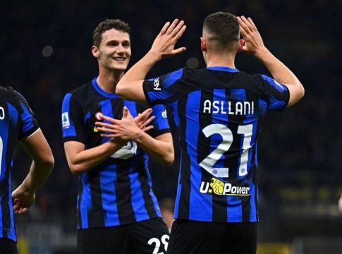 Ίντερ – Τζένοα 2-1: Ασταμάτητοι οι Νερατζούρι