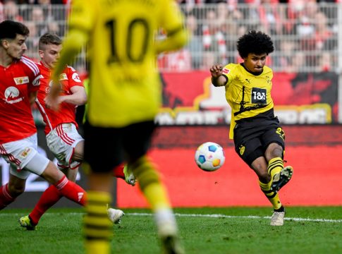 LIVE: Ουνιόν Βερολίνου – Ντόρτμουντ