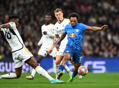 LIVE: Ρεάλ Μαδρίτης – Λειψία