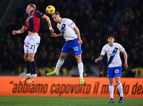 LIVE: Μπολόνια – Ίντερ