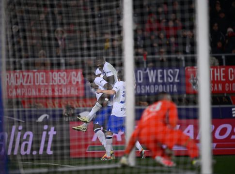 Μπολόνια – Ίντερ 0-1: Το τρένο των «νερατζούρι» δεν σταματά πουθενά