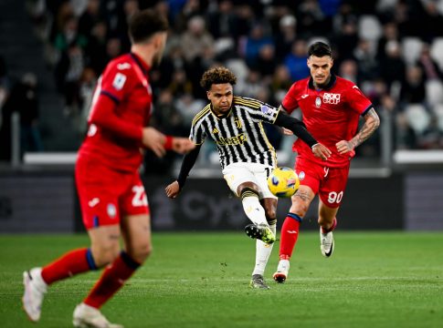 Γιουβέντους – Αταλάντα 2-2: Νέα γκέλα και τρίτη θέση για τους «μπιανκονέρι»