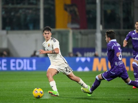 Φιορεντίνα – Ρόμα 2-2: «Έσωσε» τον βαθμό η Ρόμα στο 95′ στην ματσάρα του «Αρτέμιο Φράνκι»