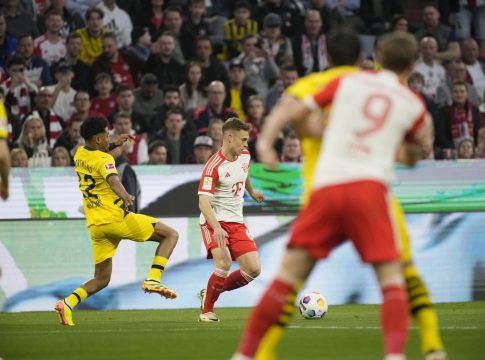 LIVE: Μπάγερν Μονάχου – Ντόρτμουντ