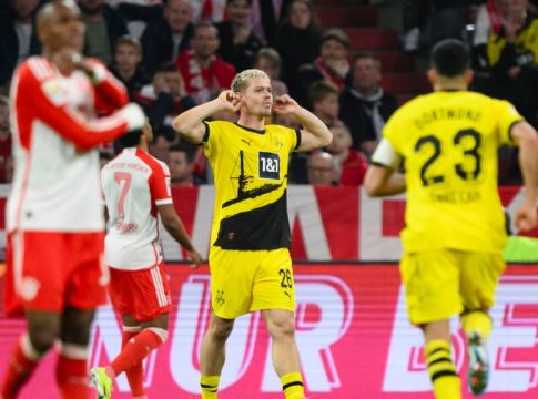 Μπάγερν Μονάχου – Ντόρτμουντ 0-2: «Ανέστησαν» και την καλύτερη πελάτισσα οι Βαυαροί