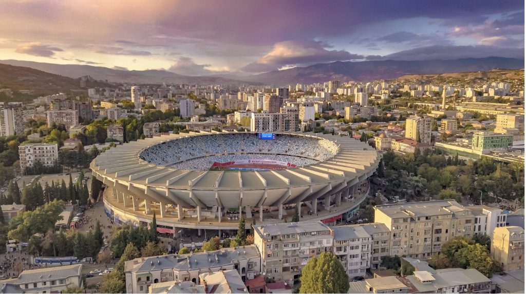 Σε πέντε ώρες «εξαφανίστηκαν» τα 55.000 εισιτήρια του αγώνα Γεωργία-Ελλάδα (pic)