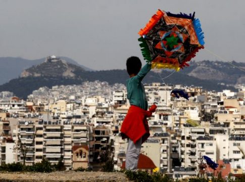 Οι περιοχές με τον καλύτερο καιρό για χαρταετό την Καθαρά Δευτέρα