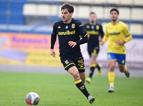 Άρης: Με Τζούρασεκ και Βερστράτε κόντρα στον ΠΑΟΚ