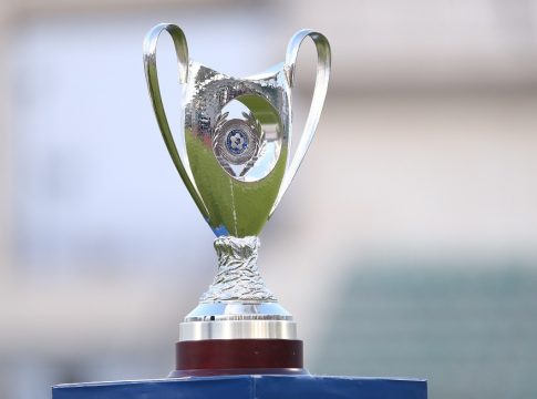 Σύσκεψη στην ΕΠΟ για τελικό Κυπέλλου στο Πανθεσσαλικό – Παρόντες Αλαφούζος, Μπέος και Καρυπίδης