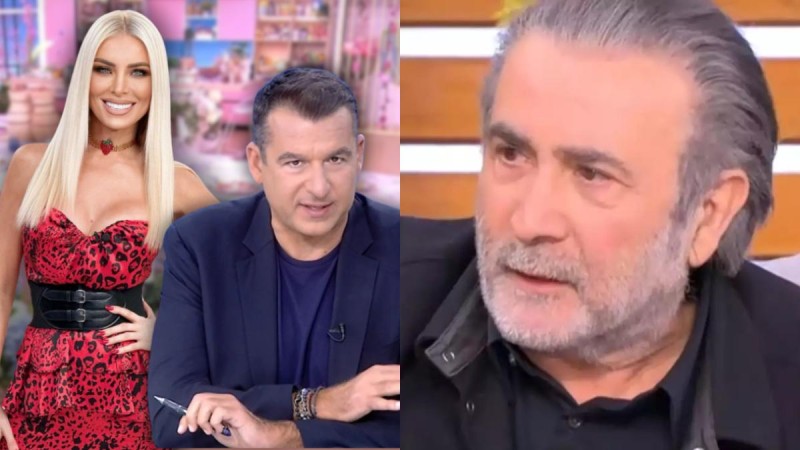 «Σταύρωσε» Λιάγκα-Καινούργιου ο Λάκης Λαζόπουλος: «Μιλάμε για μετρ της κιτρινίλας, δε θα με εκφοβίζει εμένα…»