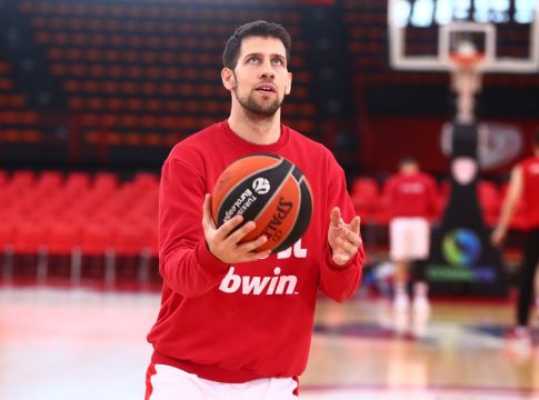 Ολυμπιακός: Χωρίς Λούντζη κόντρα στην Παρτιζάν