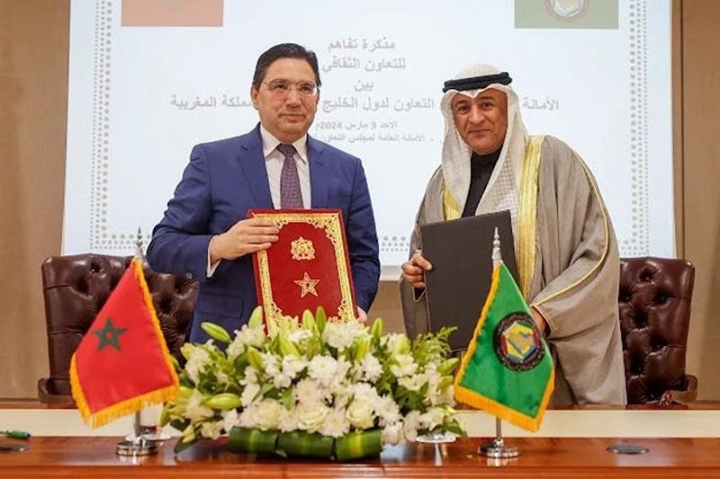 Ενίσχυση των δεσμών Μαρόκου-GCC