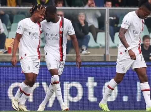 Ξέφυγε με +3 από τη Γιουβέντους η Μίλαν μετά το «διπλό» στη Βερόνα (3-1)