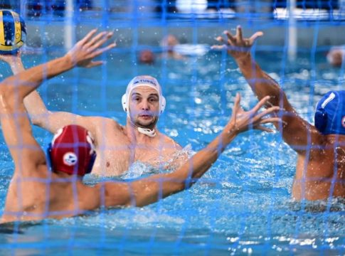 Ολυμπιακός – Υδραϊκός 20-7: Δυναμικά επέστρεψαν στην δράση οι νταμπλούχοι