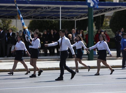 Κλειστοί δρόμοι την Κυριακή 24/3 στην Αθήνα για τη μαθητική παρέλαση