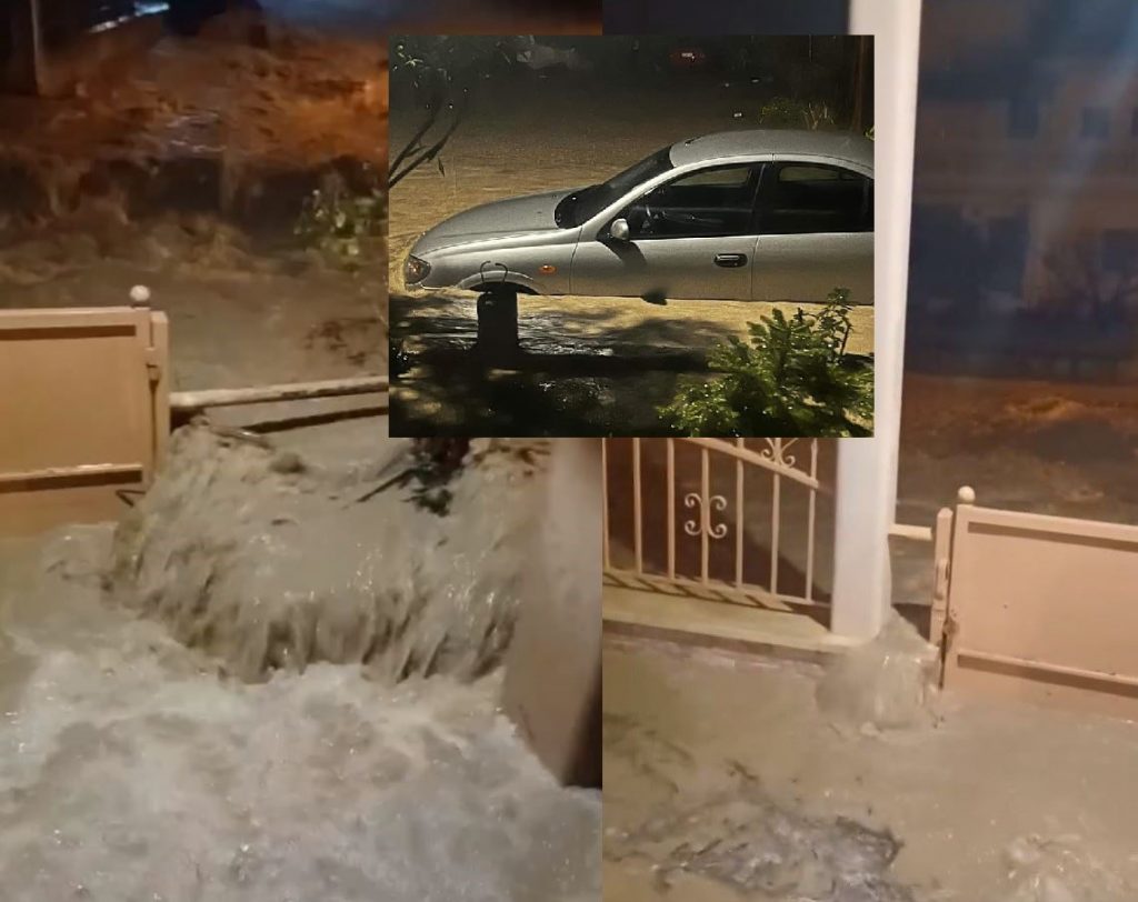 Κακοκαιρία εξπρές – Ισχυρές καταιγίδες τις επόμενες ώρες – Πλημμύρες στην Πιερία