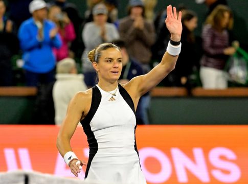 Έτοιμη για τον πρώτο τίτλο της χρονιάς η Σάκκαρη κόντρα στην Σφιόντεκ