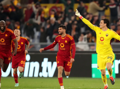 Με το ένα πόδι στην επόμενη φάση Ρόμα (4-0) και Λίβερπουλ (1-5) – Το έσωσε στο φινάλε η Λεβερκούζεν (2-2)