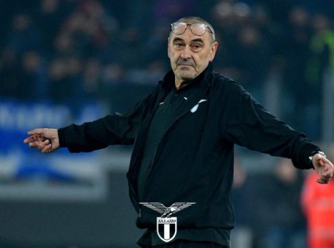 Επίσημο: Παρελθόν από την Λάτσιο ο Μαουρίτσιο Σάρι (pic)