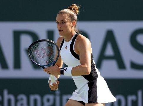 Δεν τα κατάφερε η Σάκκαρη απέναντι στην Ριμπάκινα (2-1)