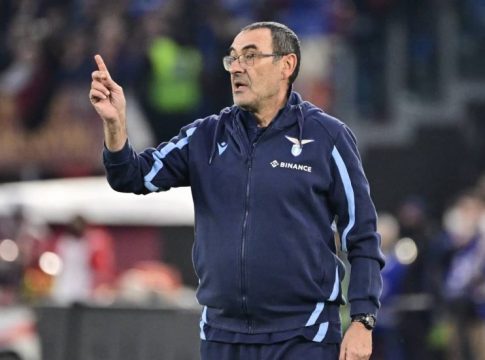 Πρώην τεχνικός του ΠΑΟΚ το φαβορί για να διαδεχθεί τον Σάρι στον πάγκο της Λάτσιο