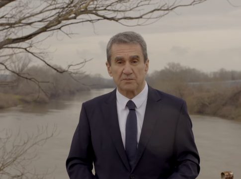 Με βίντεο από τον Έβρο ανακοίνωσε τους «Δημοκράτες» ο Ανδρέας Λοβέρδος