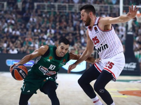 Το τελευταίο εισιτήριο των playoffs στα χέρια του Κολοσσού – Πότε διεξάγεται το ντέρμπι των «αιωνίων»