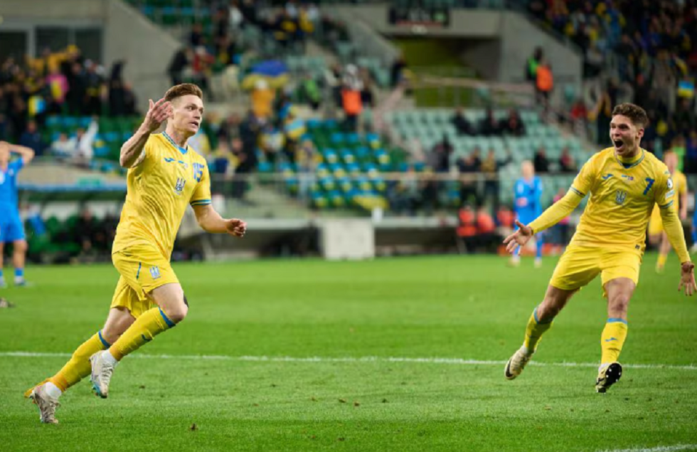 Ουκρανία – Ισλανδία 2-1: Με ανατροπή στη Γερμανία…