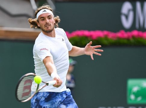 Miami Open: Μαζί με τον Κοκκινάκη στο διπλό ο Τσιτσιπάς