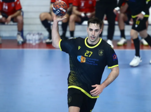 Ζαφειράκης Νάουσας – ΑΕΚ 29-34: Διπλό χωρίς να ζοριστεί η Ένωση